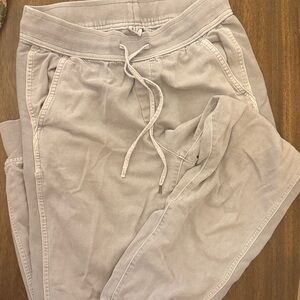 GAP Light Gray Drawstring Shorts
